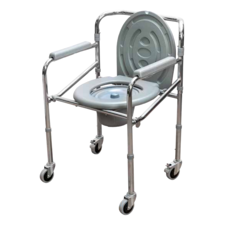 Commode With Wheel 696