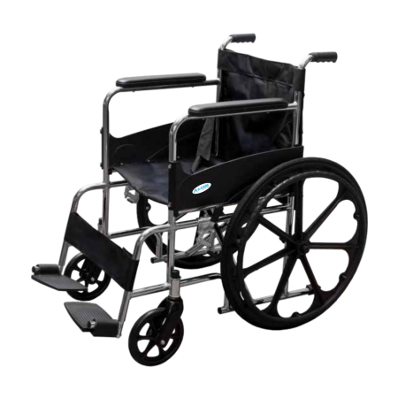 Manual Wheelchair (Chrome Plated)