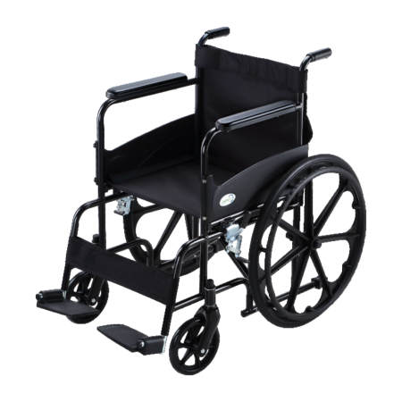 Wheelchair 875 (POWDERED COATED)
