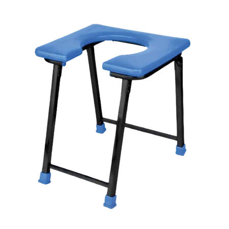 Commode Stool M.S Square Pipe