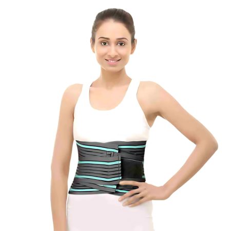 Lumbo Sacral Double Support(Breathable)