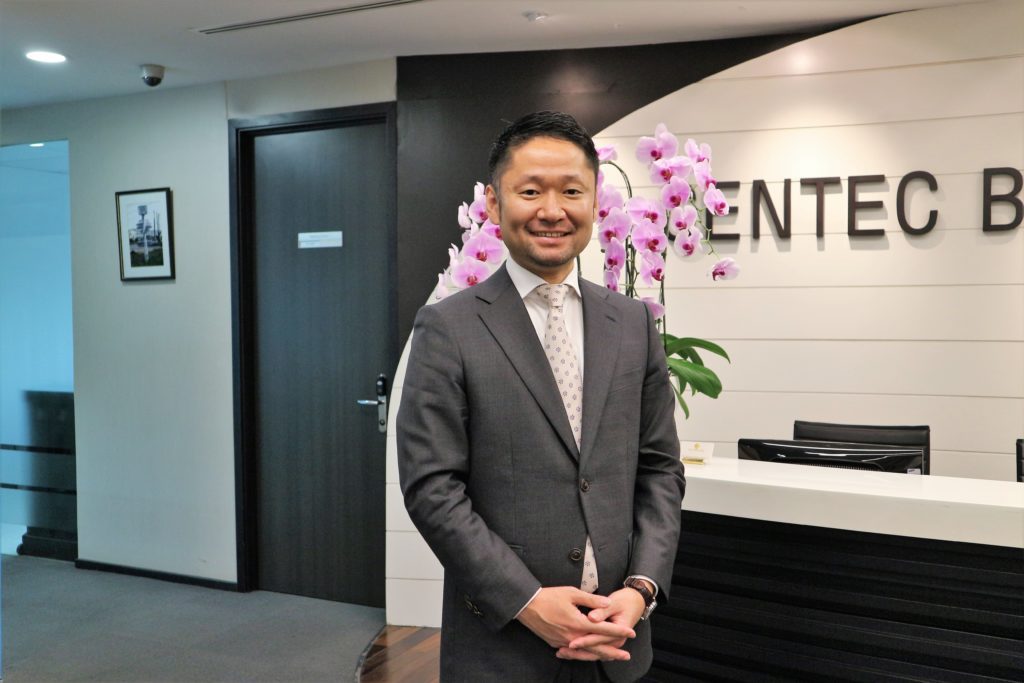 Creed Holdings Pte. Ltd.ベトナム駐在員事務所の山口真一氏