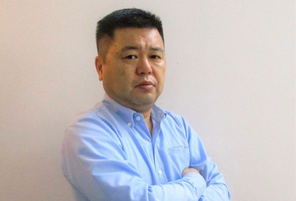 My Lang Consultantの秋利美記雄氏