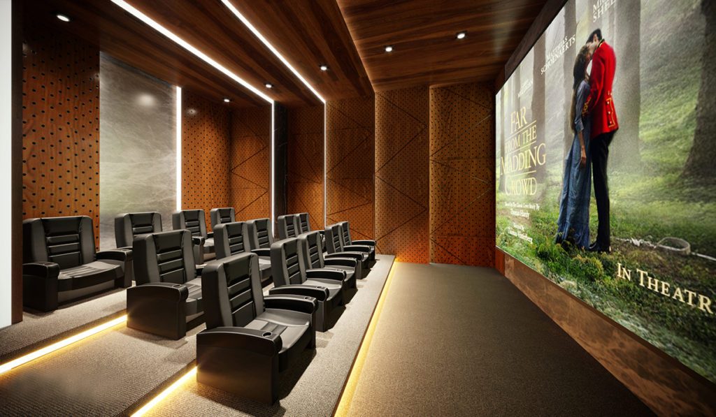 シアタールーム