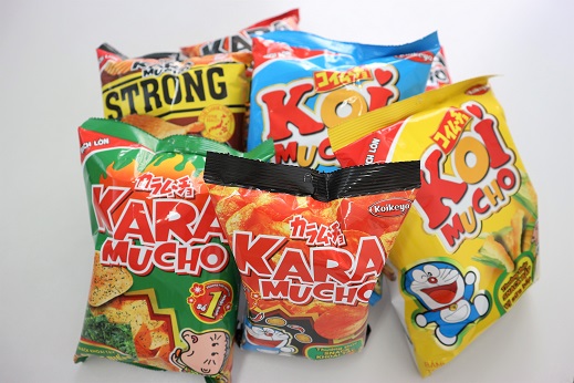 湖池屋ベトナムの商品