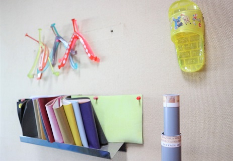 PVCで製造された商品