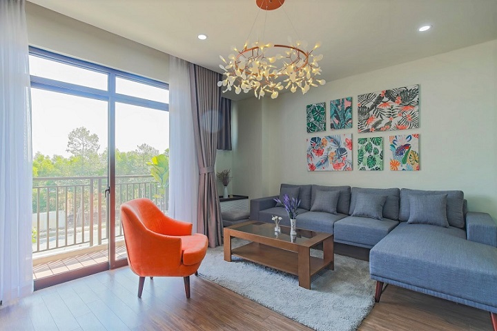 マンションの室内