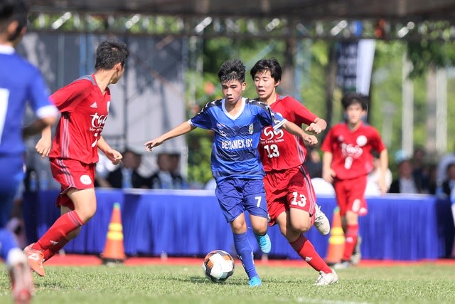 サッカー交流試合