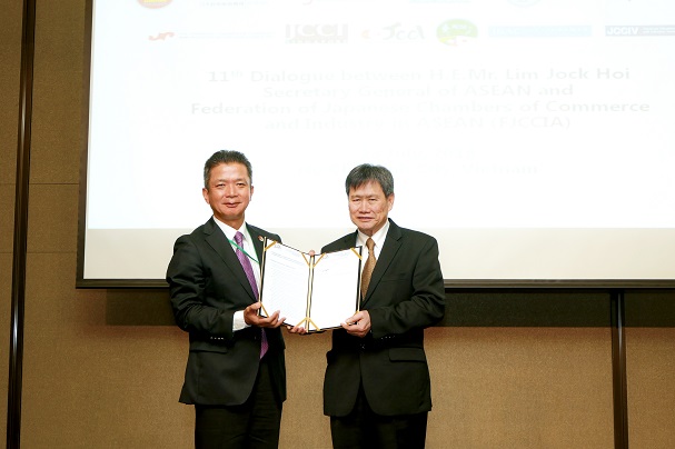 JCCH会頭の門脇恵一氏