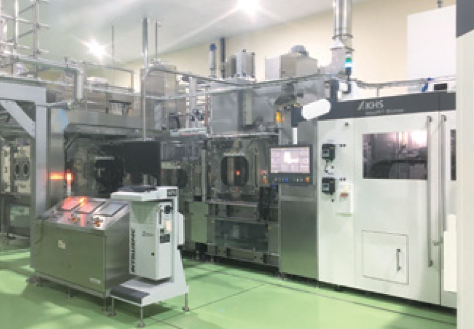 インターフードの工場内部