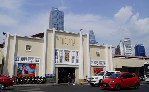 塗装後のベンタイン市場