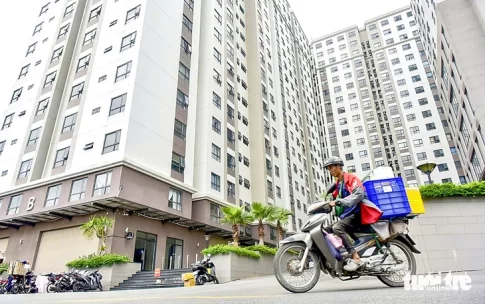 ホーチミン市内のマンション