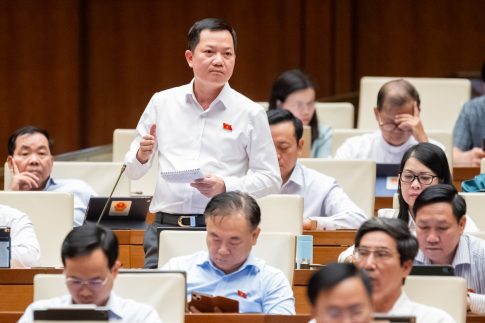 代表チン・スアン・アン（ドンナイ省）