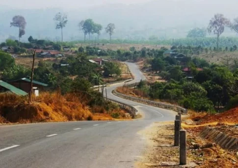 狂犬病が確認されたイアトイ村
