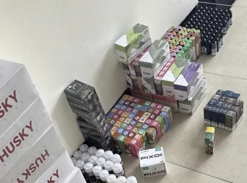 押収された電子タバコ