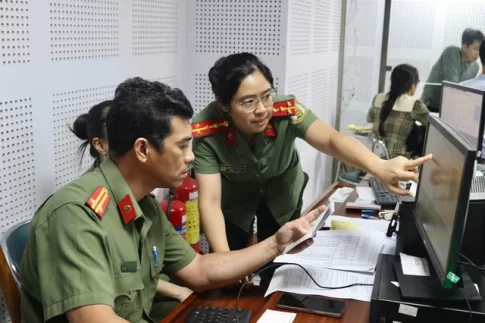 入国管理局の外国人VNeID登録窓口