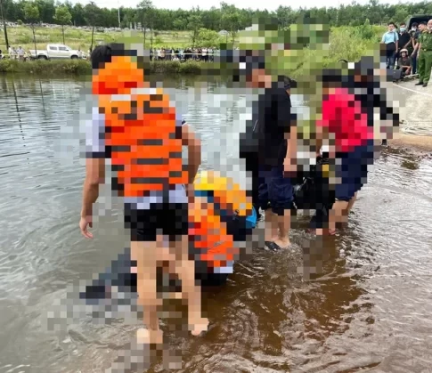 子どもがおぼれた現場