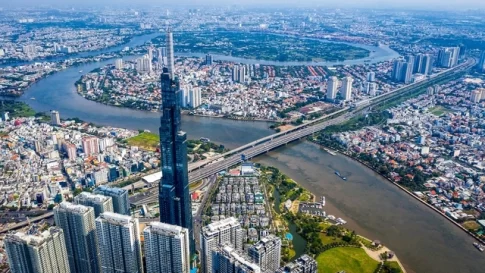 経済発展を遂げるホーチミン市