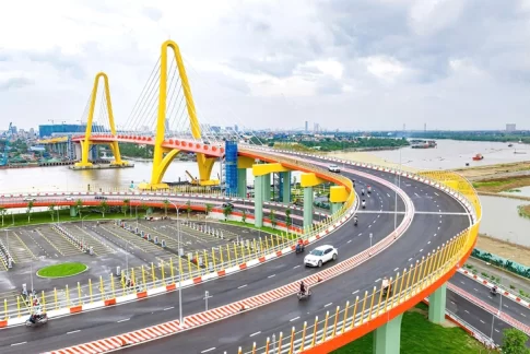 ビングループがハイフォン市に建設したロイヤルブリッジ