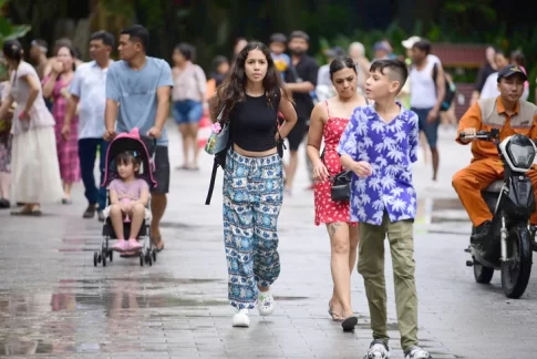 ホーチミン市を訪れる外国人観光客