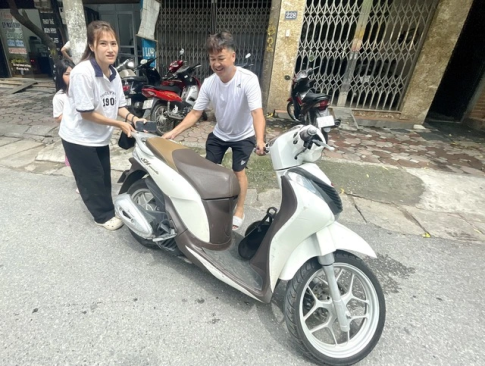 電波の干渉で動かなくなったスマートキーのバイク