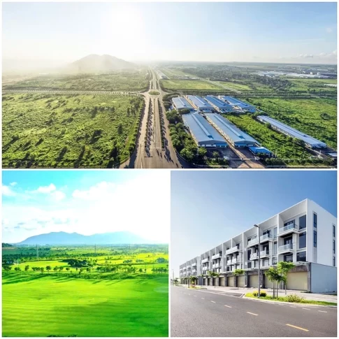 チャウドゥック工業団地