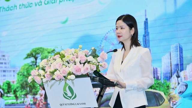 「未来のための基金」のレ・タイ・ハー事務局長