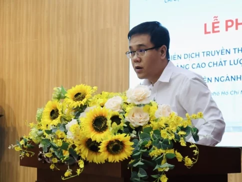 ホーチミン市人口計画家族局のチャン・チャン・チュン局長