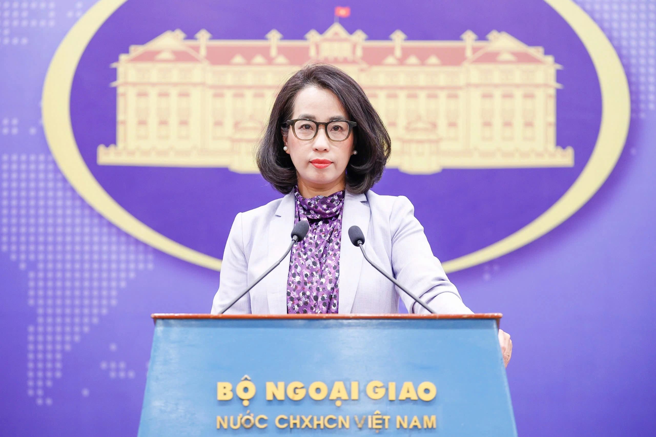 ベトナム外務省のファム・トゥー・ハン報道官