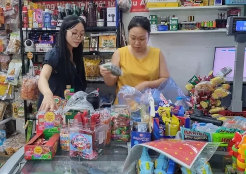 個人事業主が営む雑貨店