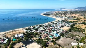 ニントゥアン原子力発電所建設予定地