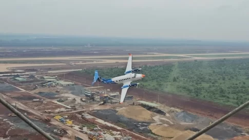 ロンタイン国際空港建設予定地