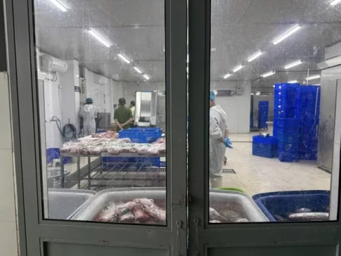 偽造和牛肉製造現場