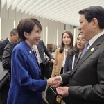 ベトナムのルオン・クオン国家主席と高市首相