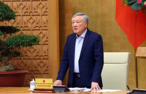 ベトナムのグエン・ホア・ビン副首相