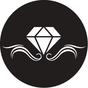 Circle mark accurate precious metals