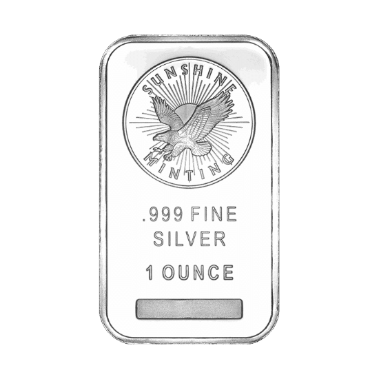1 oz silver sunshine baro