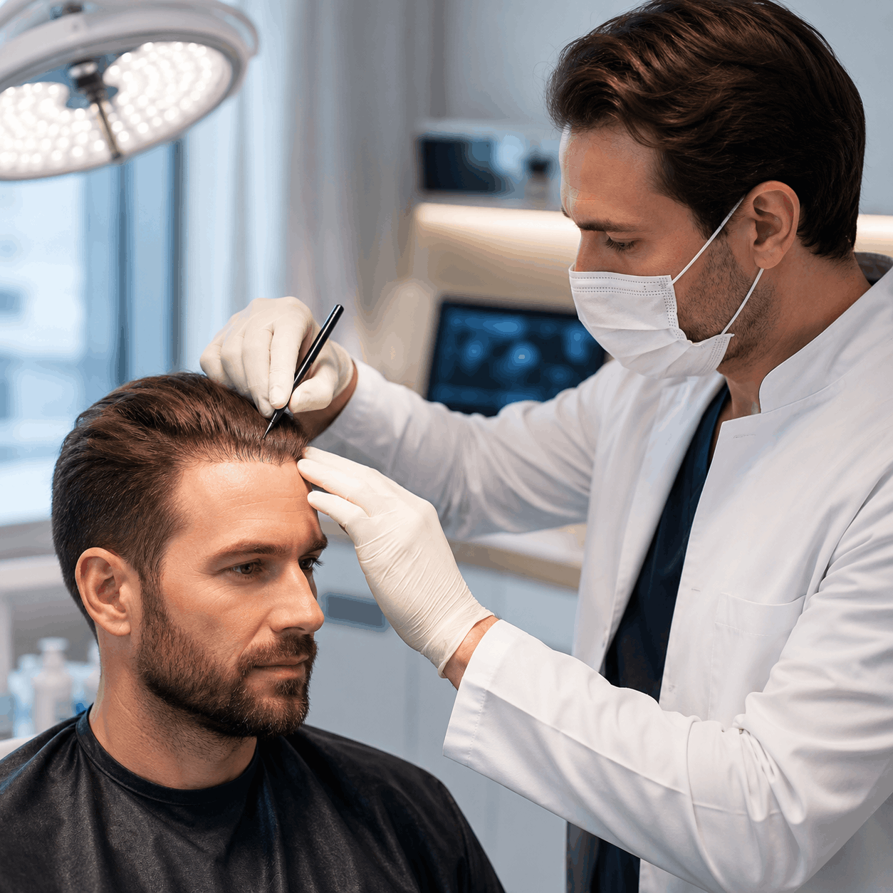 Hair Transplant — Acıbadem International