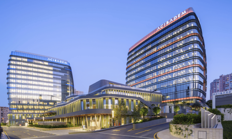 atasahir acibadem hospital hp