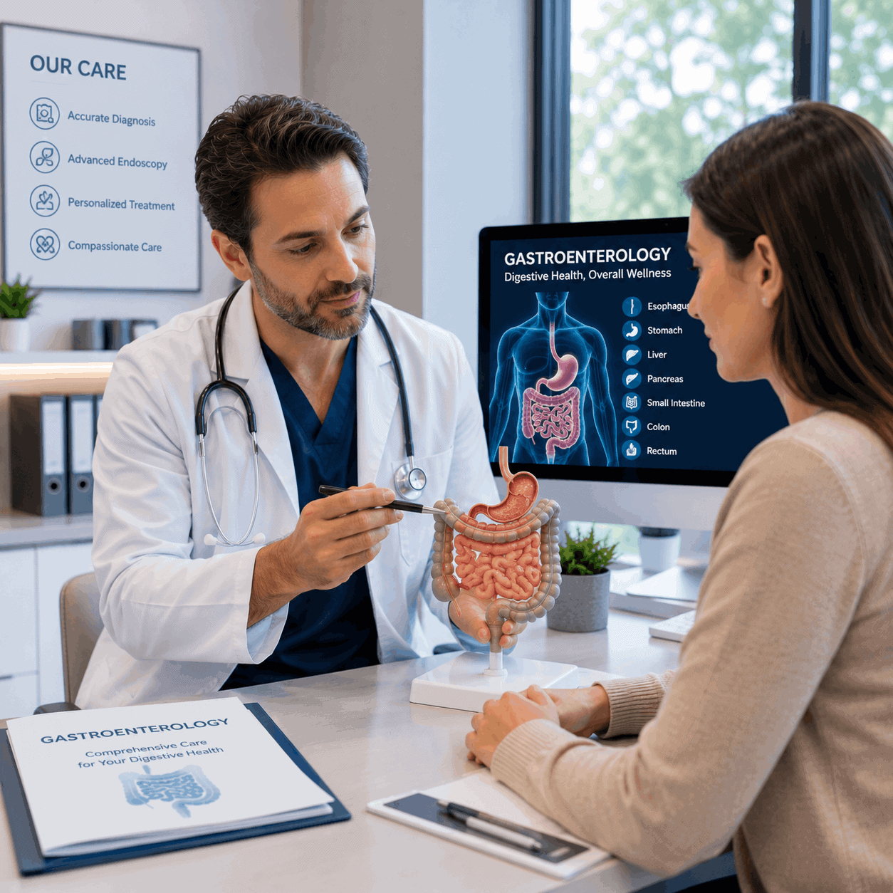 Gastroenterology — Acıbadem International