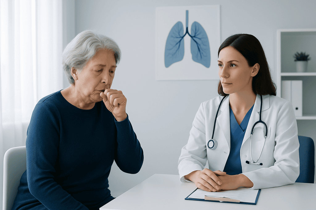 Causes and Risk Factors — COPD flare-ups