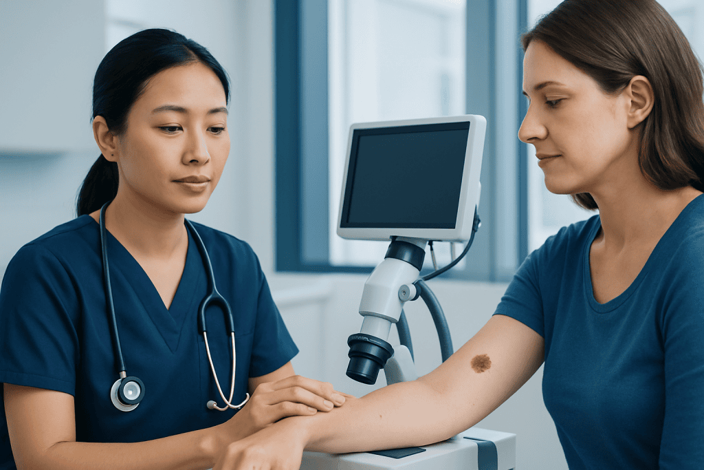 Dark Spots on Skin: Common Causes, Diagnosis, and Treatment Options 2 Common symptoms and how dark spots can look — dark spots on skin
