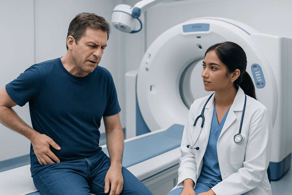 Common symptoms and what passing a stone feels like — kidney stones