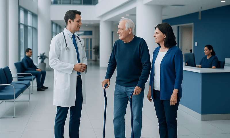 Deciding Whether Medical Travel Is Appropriate — Medical Travel to Turkey with Dementia