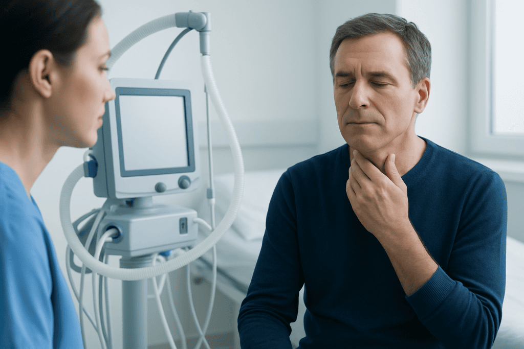 Motor Neuron Disease: When Speech or Swallowing Problems Are the First Clues 2 Early symptoms involving speech, voice, and swallowing — motor neuron disease