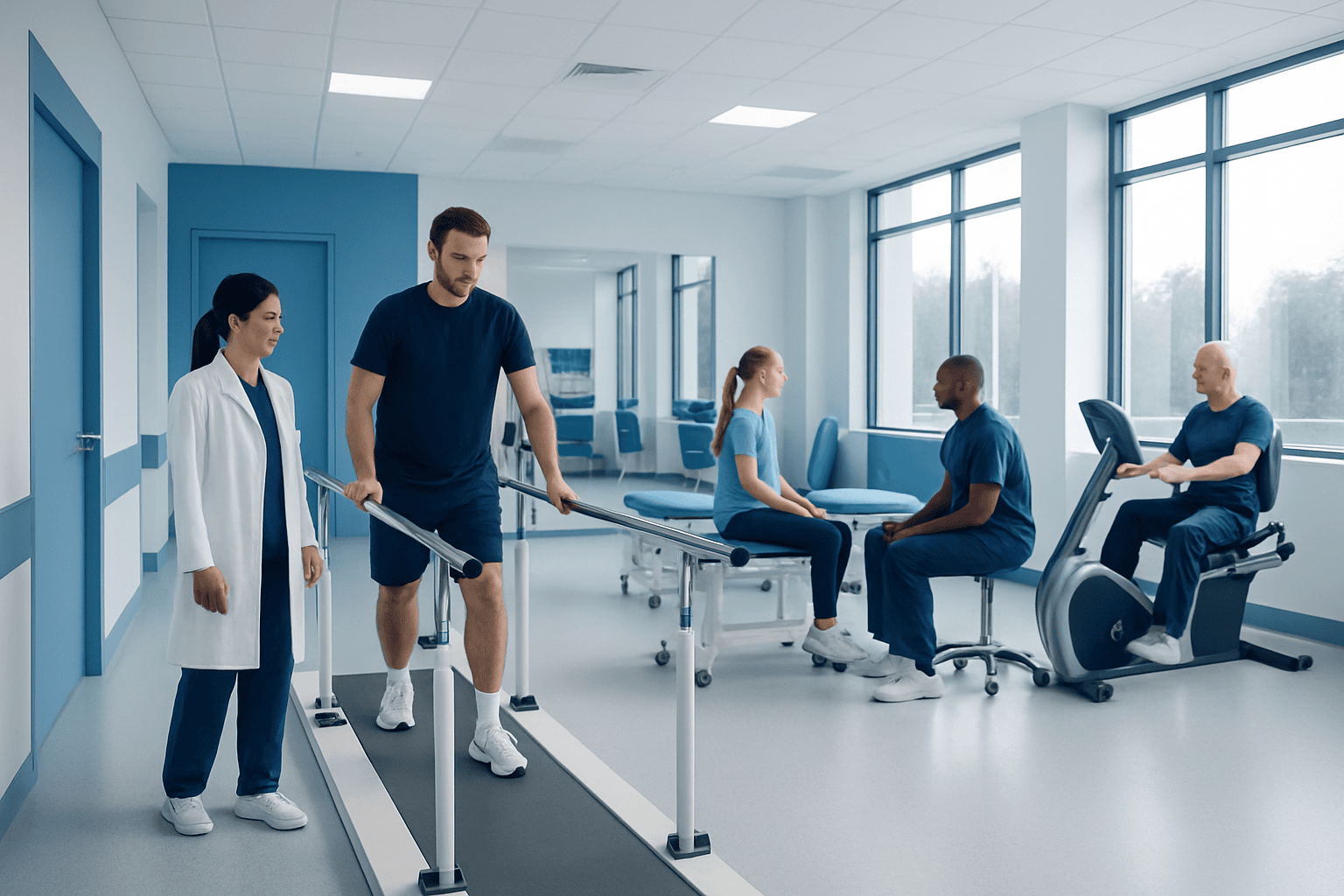 Physical Medicine & Rehabilitation — Acıbadem International