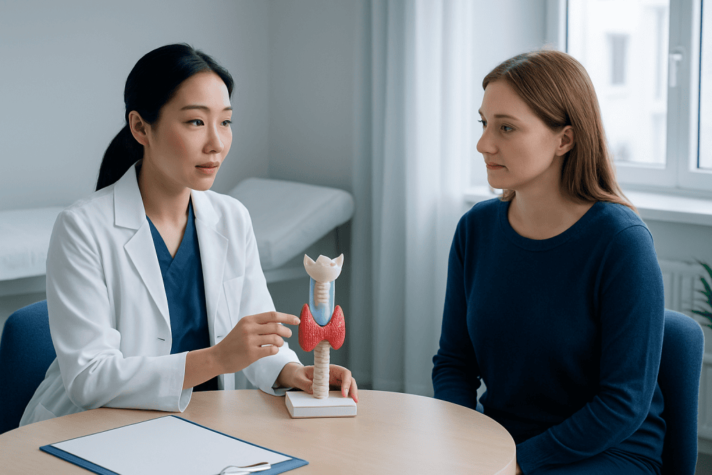 Preparing for Treatment — thyroid cancer surgery
