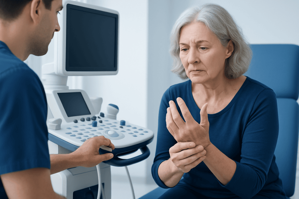 Symptoms of arthritis in the fingers and hand — hand arthritis