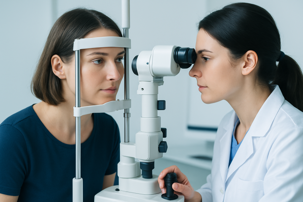 Symptoms of Optic Neuritis — optic neuritis