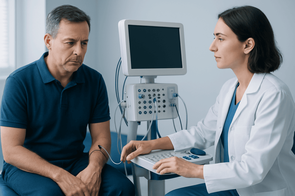 Symptoms of Peripheral Neuropathy — most common neuromuscular disease